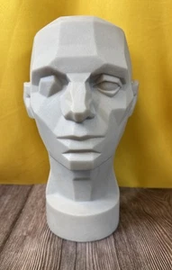 Vintage 1976 Planes of the Head 12.5” Tall. Gray Colorway - Picture 1 of 10