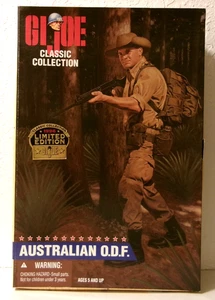 Figura de acción GI Joe Australian ODF Classic Collection 12" Jungle Soldier 1996  - Imagen 1 de 3