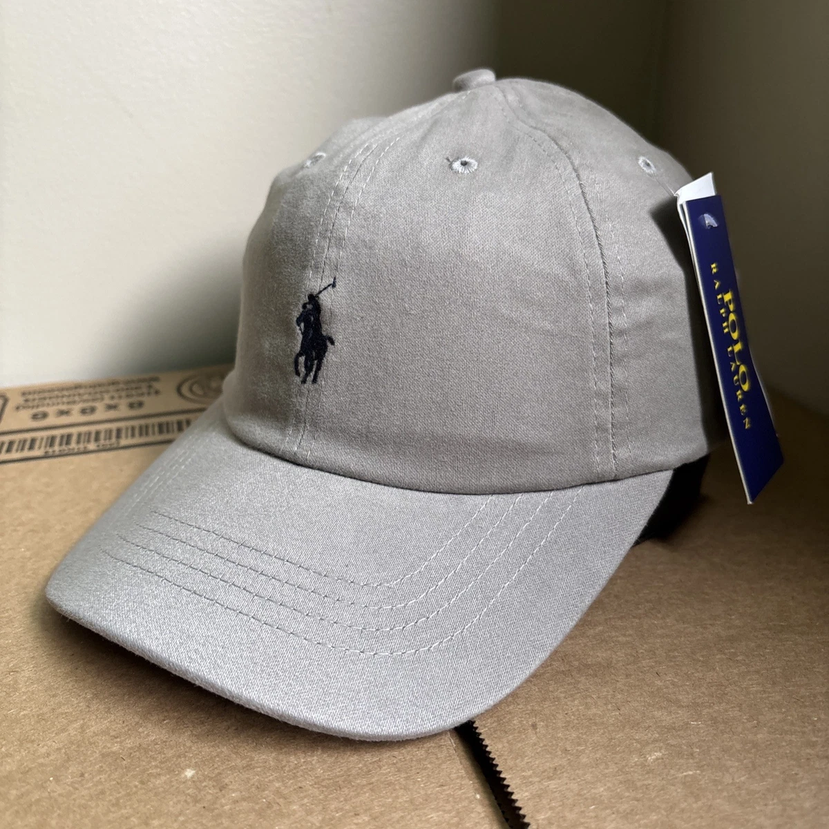 Polo Ralph Lauren Gray Baseball Caps for Men for sale | eBay