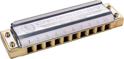 M2009016X Marine Band Crossover C Harmonica. - Image 1 of 4