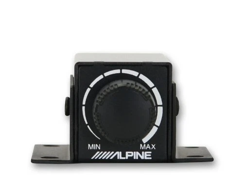 remote bass control knob plugs