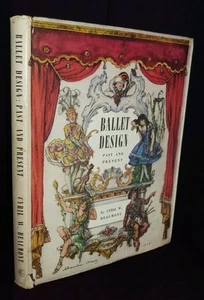Ballet Design: Past and Present by Cyril W. Beaumont (Hardcover, 1946) - Picture 1 of 10