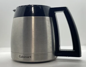 Cuisinart Grind & Brew 10 Cup Stainless Steel Thermal Carafe DGB 650 - Picture 1 of 6