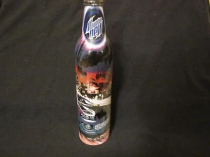 Botella Full Mountain Dew NASCAR 2008 serie de carreras etiqueta verde arte - Imagen 1 de 2