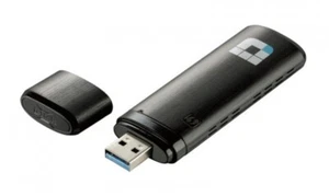 D-Link DWA-182 Wireless AC1200 Dual Band USB Adapter WiFi AC 300Mbps - Picture 1 of 2