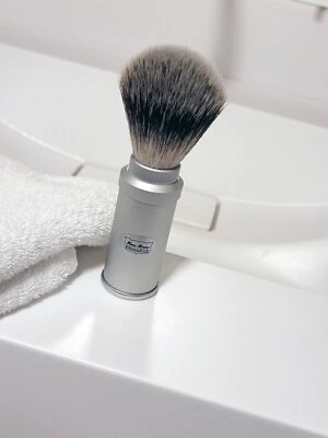 HANS BAIER RASIERPINSEL Reiserasierpinsel Hans Baier Exlcusive - Rasierpinsel für unterwegs