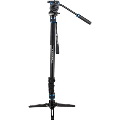 Benro #2 MCT28AFS2 Monopod with Flip Locks, 3-Leg Base --- - Image 1 of 4