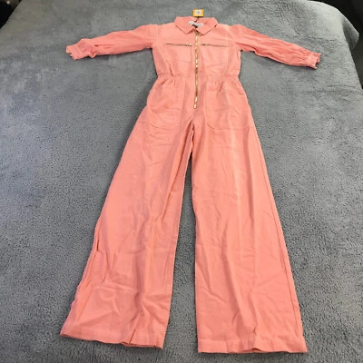 LF Markey Mono Mujer 2 EE. UU. Dante Traje de Caldera Mono Melocotón Ropa de Trabajo Pantalones Foto 1 de 4