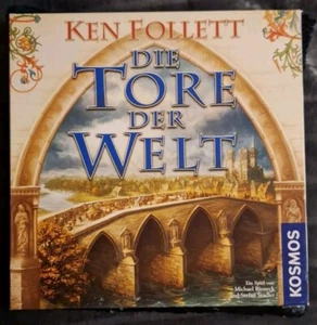 Die Tore der Welt - Ken Follett - Brettspiel Kosmos Strategiespiel  - Bild 1 von 5