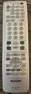 TELECOMANDO TV LCD SHARP GA037WJSA LC-30HV4U AQUOS LC-37HV4 LC-30HV4 - Foto 1 di 2