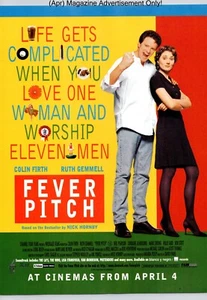 Fever Pitch Original Movie Cinema Promo Firth Gemmell 1997 Full Page Print Ad - Picture 1 of 4