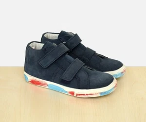 coole Däumling Halbschuhe m. Klett Gr. 28 Echtleder - neu - Bild 1 von 7