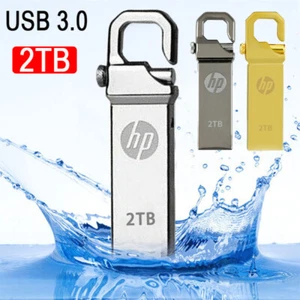 2TB USB 3.0 Flash Drive Hp Metal Memory Stick U Disk Pen USB Stick Data Storage - Afbeelding 1 van 16
