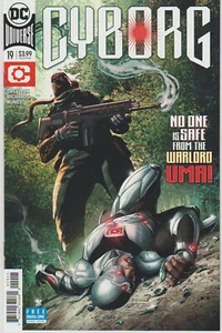 Cyborg # 19 Cover A DC NM 2016 Series [I3] - Foto 1 di 2
