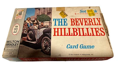 The Beverly Hillbillies~Vintage Card Game~ 1963~MB 4332 Complete Game - Image 1 of 4