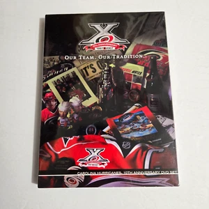 Carolina Hurricanes 10th Anniversary Dvd Set 2008 Ron Francis Stanley Cup Trivia - Bild 1 von 3