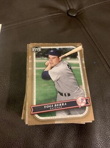 2005 UD Upper Deck Classics Complete Base Set 1-100 Legends HOF MLB Baseball