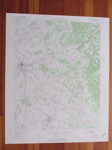 Hodgenville Kentucky 1967 Original Vintage USGS Topo Map - Picture 1 of 1