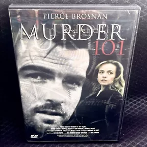 Murder 101 DVD | Pierce Brosnan Full Screen 🔥Buy 4 Get 3 Free🔥 - Picture 1 of 2