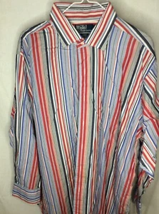 Polo Ralph Lauren Philip Shirt Mens 17.5 32/33 Button Up Long Sleeve  #1139 - Picture 1 of 11
