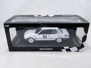 Minichamps 155 862664 BMW 3.25i Auto Budde Team #64 1986 1/18 New Box 350 Ex - Picture 1 of 9