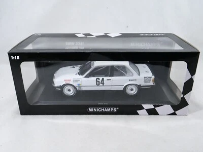 MINICHAMPS 155 862664 BMW 3.25i Auto Budde Team #64 1986 1/18 Nuovo Box 350 Ex - Immagine 1 di 4