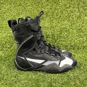 Nike Boxstiefel Herren Größe UK 5,5 HyperKO 2 schwarz weiß - Bild 1 von 6