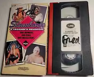 WCW Slamboree 1993 Wrestling VHS Turner - Picture 1 of 5