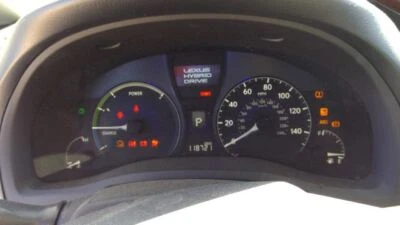 速度表簇 MPH AWD 无空气悬架 适合 11 LEXUS RX450H 702650 — 第 1/4 张图片