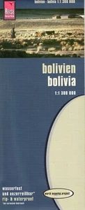 Mapa de viaje de Bolivia por Reisen Know How (2007) (NUEVO) - Imagen 1 de 2
