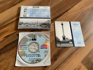 ANOTHER SUNNY DAY London Weekend RARE UK ORIGINAL CD album Sarah Records - Foto 1 di 3