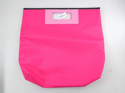 Bolso de Mano Clinique Edición Limitada Rosa Caliente Shopper Asas Recortadas CT6 NUEVO Foto 1 de 4