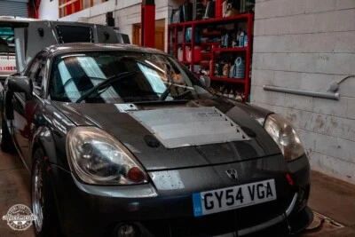 Universal Bonnet Vent Aluminium Alloy Fits Skoda Fabia Octavia VRS Race Track - Image 1 of 4