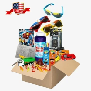 Spielzeug & Geschenkbox für 1-4 Jahre alte Jungen - Geburtstag & Anlass Geschenkbox für Kinder - Bild 1 von 13
