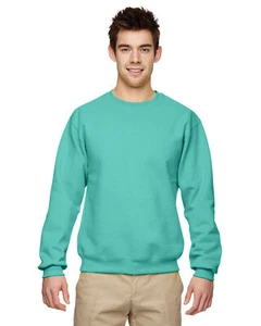 Jerzees Adult NuBlend Fleece Sweatshirt Crew Neck Long Sleeves XS-2XL - 562 - Picture 1 of 6