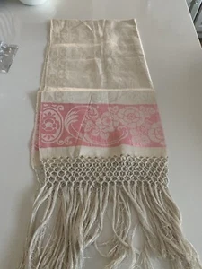 Vintage Damast Läufer - Bild 1 von 6