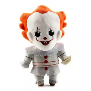 IT Pennywise Phunny Plush 8-inches 2017 by Kidrobot - Picture 1 of 4