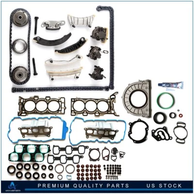 Juego completo de cadena de distribución de 3,6 L para GMC Acadia SLE 2007-2008 Foto 1 de 4