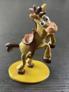 Disney Collection Toy Story Bullseye Horse Figure Cake Topper Toy 3.25” - Picture 1 of 6