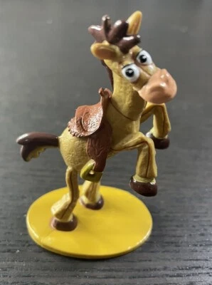 "Figura de caballo Bullseye Toy Story colección Disney adorno de pastel juguete 3,25""" Foto 1 de 4