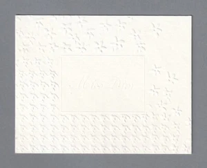 Carte publicitaire - advertising card - Miss de Christian Dior - Imagen 1 de 1