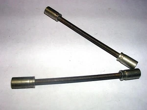 HH SMITH 152 FLEXIBLE WELLE, mit 1/4" NABE, 3" lang, Phosphorbronze - Bild 1 von 3