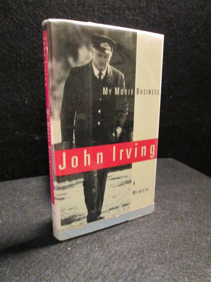 John Irving My Movie Business a Memoir 1999 hardcover - Image 1 of 1