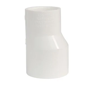 429-338E PVC Rohrverschraubung - Exzenter Reduzierkupplung - Schedule 40 - 3×2" - Bild 1 von 12
