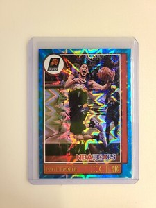 2021-22 NBA Hoops Devin Booker Teal Explosion #6