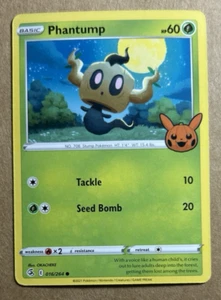 Pokemon Trick or Trade 2022 Phantump 016/264 - Picture 1 of 1