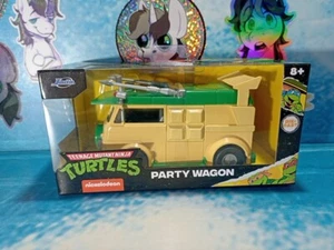 Jada Toys Hollywood Rides: Teenage Mutant Ninja Turtles Party Wagon 1/32 Scale - Picture 1 of 5