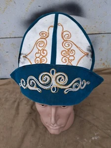 Sombrero de fieltro nacional kirguís kalpak - Imagen 1 de 8