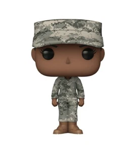 Funko Pop! Army: U.S. Army - Female Soldier Vinyl Figure VAULTS #USA *Mint - Bild 1 von 7