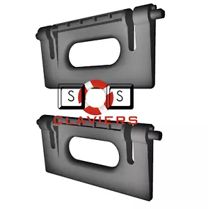 Microsoft Sidewinder X4 Keyboard Spare Replacement Tilt Leg Stand Foot Set - Picture 1 of 3
